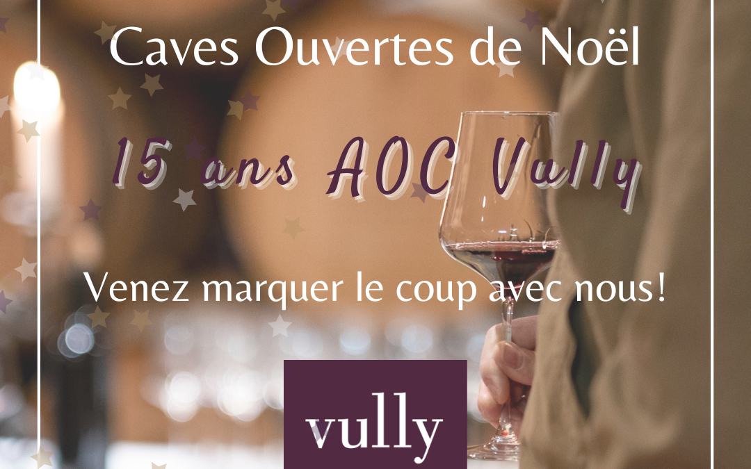 Caves ouvertes de Noël